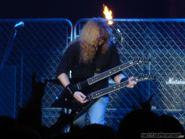 Megadeth - Gigantour 2005 (Huntington WV) (image 17 of 21)