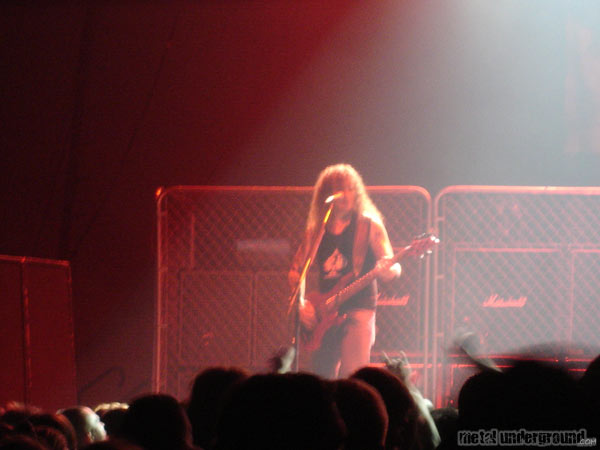 Megadeth - Gigantour 2005 (Huntington WV) (image 18 of 21)
