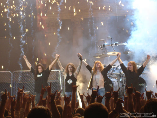 Megadeth - Gigantour 2005 (Huntington WV) (image 20 of 21)