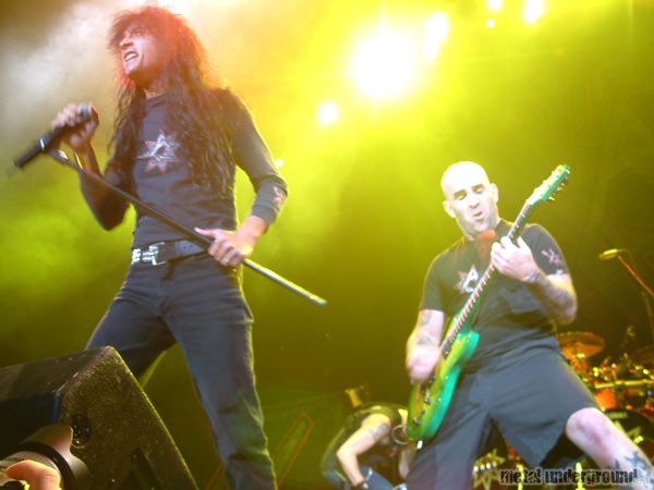 Anthrax - Gigantour 2005 (Vancouver BC) (image 3 of 40)