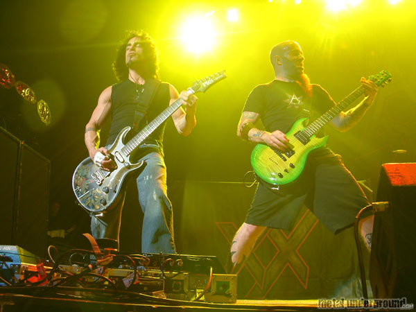 Anthrax - Gigantour 2005 (Vancouver BC) (image 9 of 40)