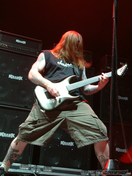 Fear Factory - Gigantour 2005 (Vancouver BC) (image 16 of 40)