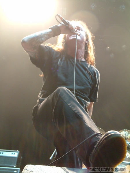 Fear Factory - Gigantour 2005 (Vancouver BC) (image 17 of 40)