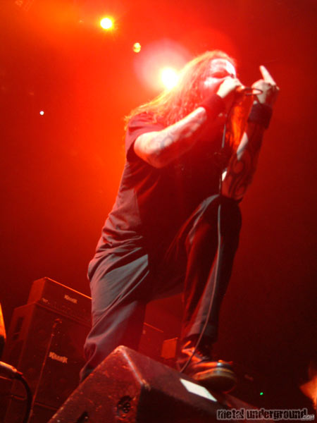 Fear Factory - Gigantour 2005 (Vancouver BC) (image 19 of 40)