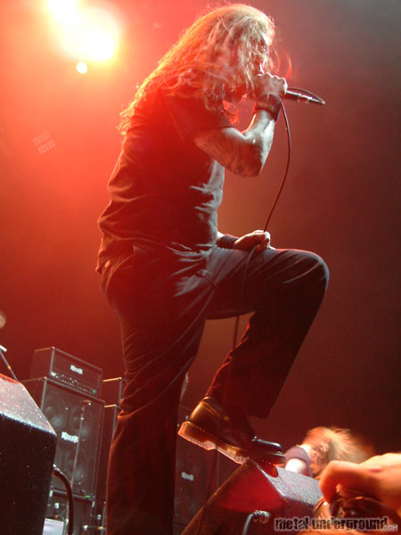 Fear Factory - Gigantour 2005 (Vancouver BC) (image 21 of 40)
