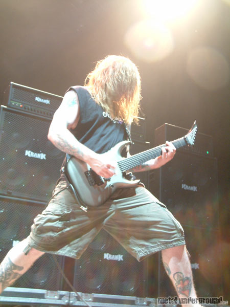 Fear Factory - Gigantour 2005 (Vancouver BC) (image 22 of 40)
