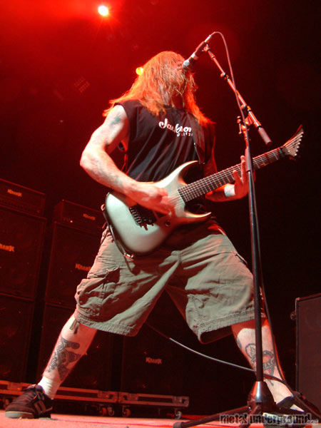 Fear Factory - Gigantour 2005 (Vancouver BC) (image 23 of 40)
