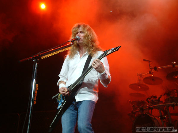 Megadeth - Gigantour 2005 (Vancouver BC) (image 28 of 40)