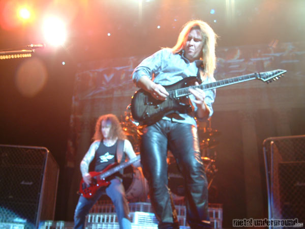 Megadeth - Gigantour 2005 (Vancouver BC) (image 29 of 40)
