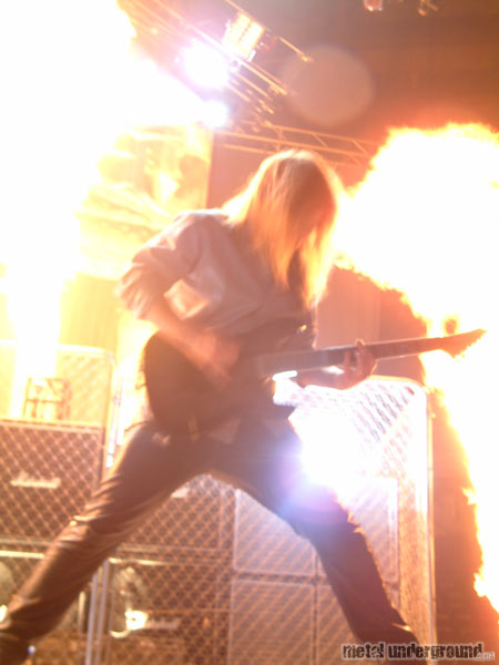 Megadeth - Gigantour 2005 (Vancouver BC) (image 30 of 40)