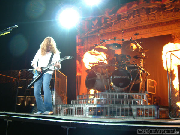 Megadeth - Gigantour 2005 (Vancouver BC) (image 31 of 40)