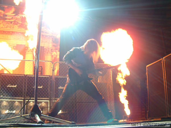 Megadeth - Gigantour 2005 (Vancouver BC) (image 32 of 40)
