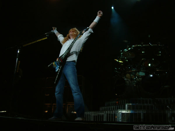 Megadeth - Gigantour 2005 (Vancouver BC) (image 33 of 40)