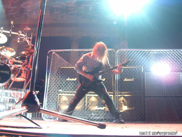Megadeth - Gigantour 2005 (Vancouver BC) (image 35 of 40)