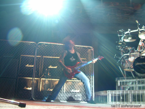 Megadeth - Gigantour 2005 (Vancouver BC) (image 36 of 40)