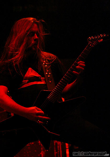 Children Of Bodom - Gigantour 2008 (Calgary -  AB) (image 1 of 72)