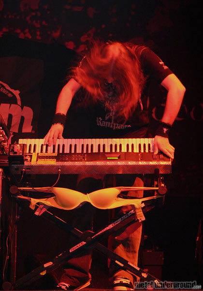 Children Of Bodom - Gigantour 2008 (Calgary -  AB) (image 2 of 72)