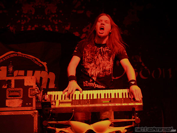 Children Of Bodom - Gigantour 2008 (Calgary -  AB) (image 3 of 72)
