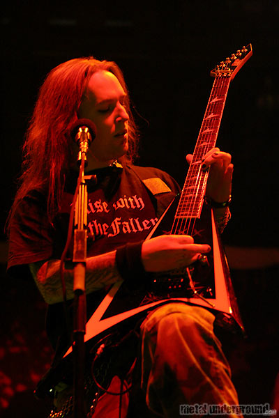 Children Of Bodom - Gigantour 2008 (Calgary -  AB) (image 4 of 72)