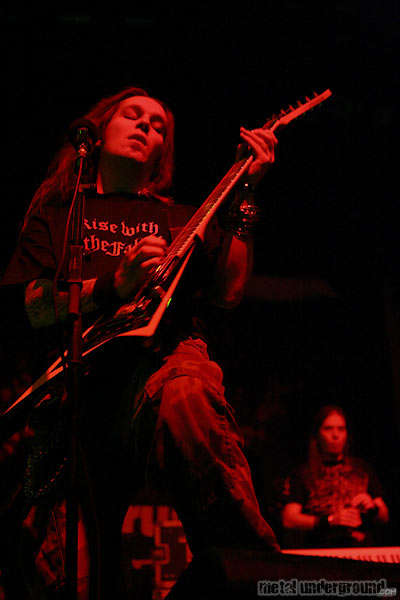 Children Of Bodom - Gigantour 2008 (Calgary -  AB) (image 5 of 72)