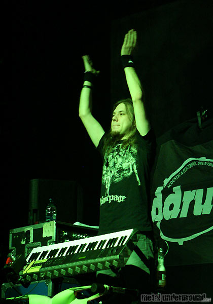 Children Of Bodom - Gigantour 2008 (Calgary -  AB) (image 6 of 72)
