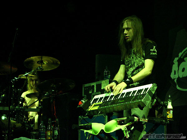 Children Of Bodom - Gigantour 2008 (Calgary -  AB) (image 7 of 72)