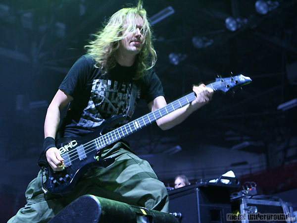 Children Of Bodom - Gigantour 2008 (Calgary -  AB) (image 8 of 72)