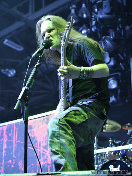 Children Of Bodom - Gigantour 2008 (Calgary -  AB) (image 9 of 72)