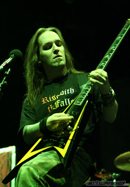Children Of Bodom - Gigantour 2008 (Calgary -  AB) (image 12 of 72)
