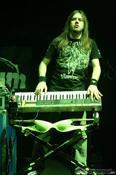 Children Of Bodom - Gigantour 2008 (Calgary -  AB) (image 14 of 72)