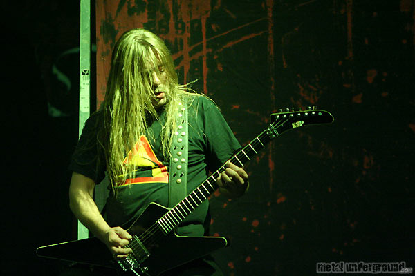 Children Of Bodom - Gigantour 2008 (Calgary -  AB) (image 15 of 72)
