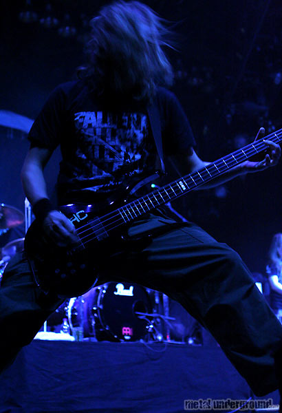 Children Of Bodom - Gigantour 2008 (Calgary -  AB) (image 17 of 72)