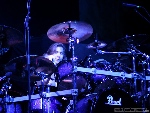 Children Of Bodom - Gigantour 2008 (Calgary -  AB) (image 18 of 72)