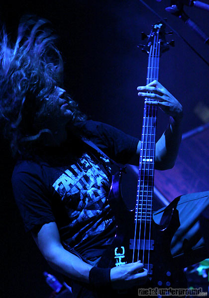 Children Of Bodom - Gigantour 2008 (Calgary -  AB) (image 20 of 72)