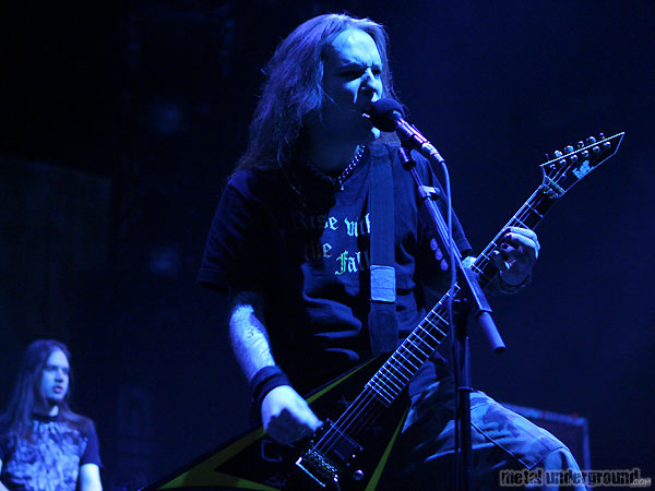 Children Of Bodom - Gigantour 2008 (Calgary -  AB) (image 22 of 72)