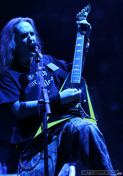 Children Of Bodom - Gigantour 2008 (Calgary -  AB) (image 23 of 72)