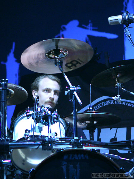 In Flames - Gigantour 2008 (Calgary -  AB) (image 25 of 72)