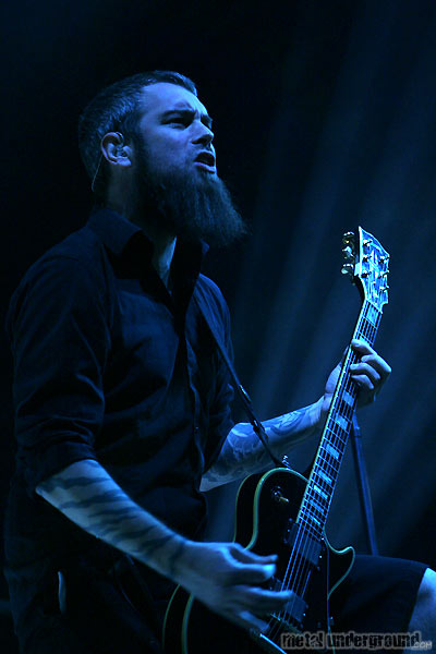 In Flames - Gigantour 2008 (Calgary -  AB) (image 29 of 72)