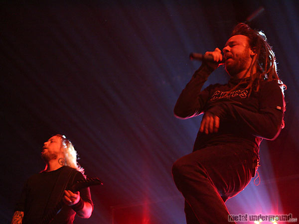 In Flames - Gigantour 2008 (Calgary -  AB) (image 35 of 72)