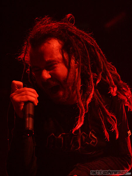 In Flames - Gigantour 2008 (Calgary -  AB) (image 36 of 72)