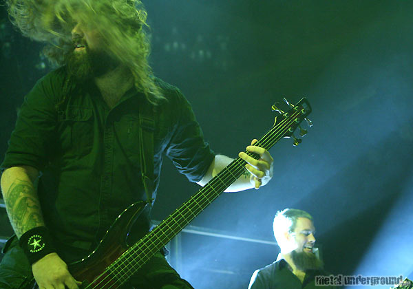 In Flames - Gigantour 2008 (Calgary -  AB) (image 43 of 72)