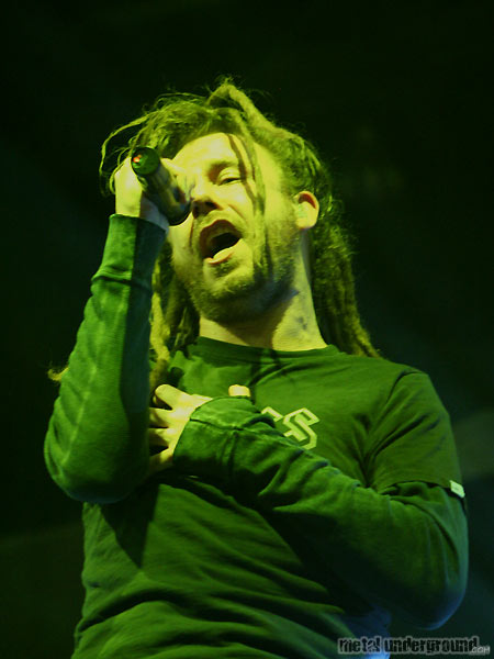 In Flames - Gigantour 2008 (Calgary -  AB) (image 44 of 72)