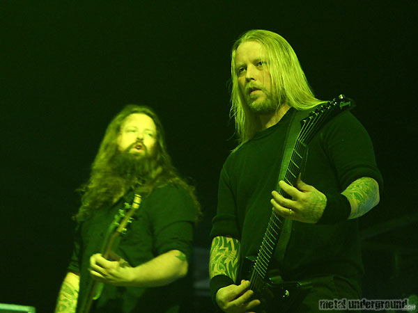 In Flames - Gigantour 2008 (Calgary -  AB) (image 45 of 72)