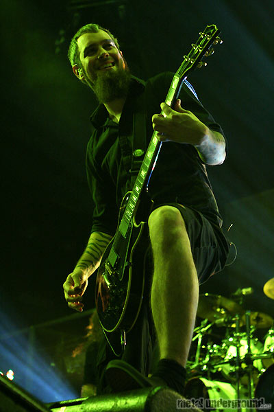 In Flames - Gigantour 2008 (Calgary -  AB) (image 47 of 72)