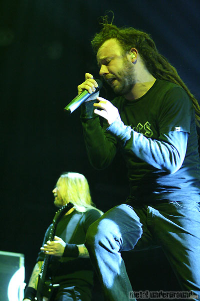 In Flames - Gigantour 2008 (Calgary -  AB) (image 49 of 72)