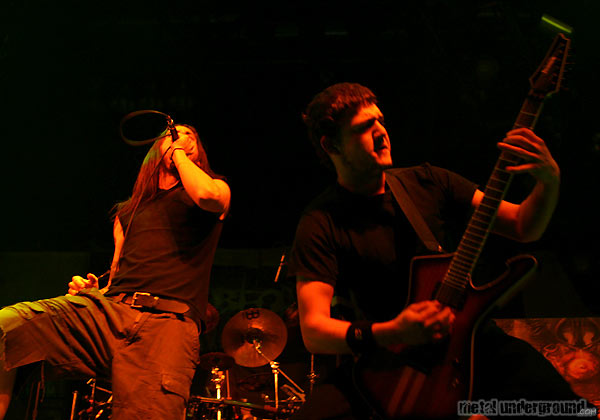 Job For A Cowboy - Gigantour 2008 (Calgary -  AB) (image 58 of 72)