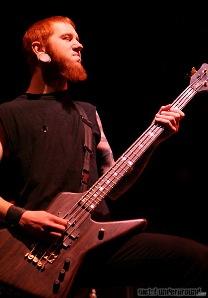 Job For A Cowboy - Gigantour 2008 (Calgary -  AB) (image 60 of 72)