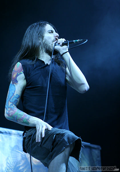 Job For A Cowboy - Gigantour 2008 (Calgary -  AB) (image 61 of 72)