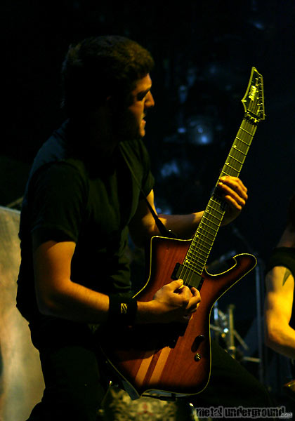Job For A Cowboy - Gigantour 2008 (Calgary -  AB) (image 62 of 72)