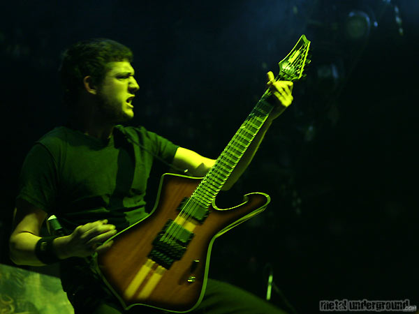 Job For A Cowboy - Gigantour 2008 (Calgary -  AB) (image 63 of 72)
